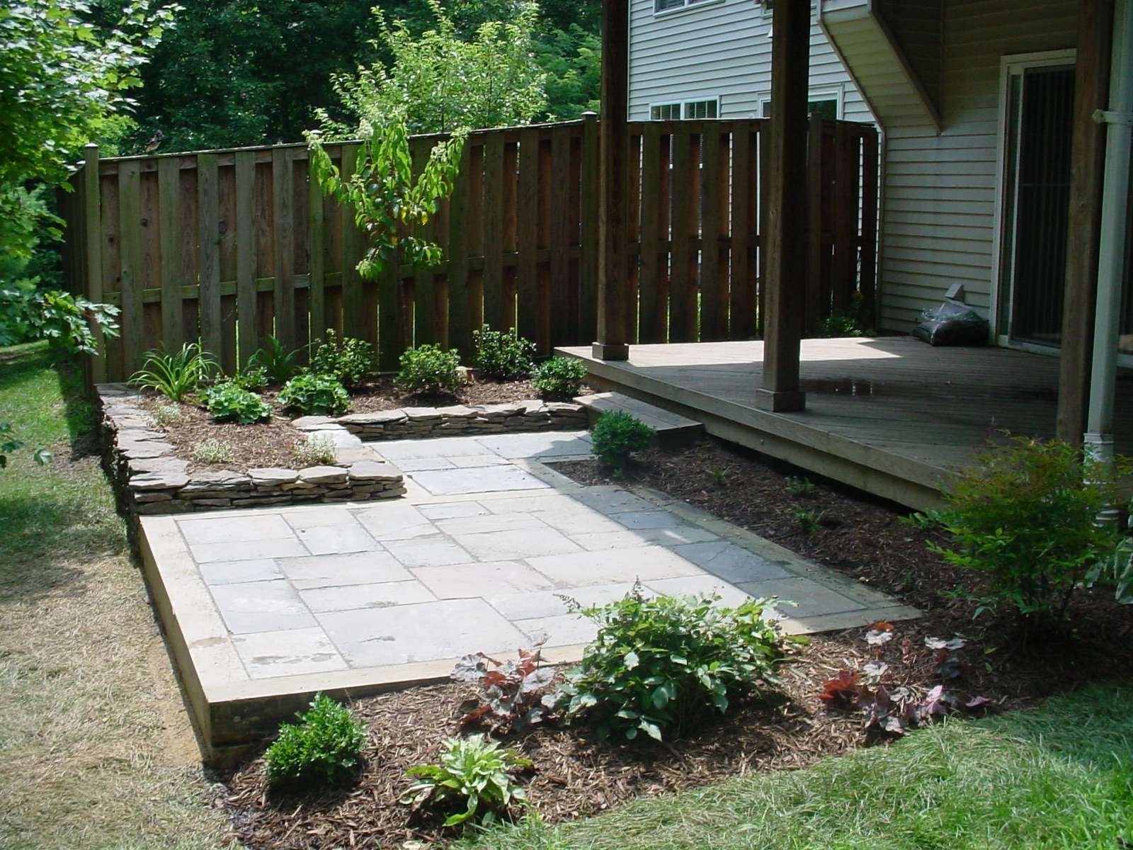 landscaping townhouse